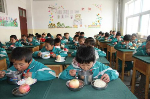 官方将对10省(区)学生营养改善计划进