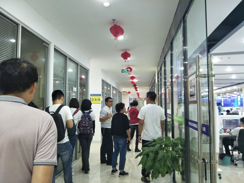 教育部资助中心、政策法规司领导一