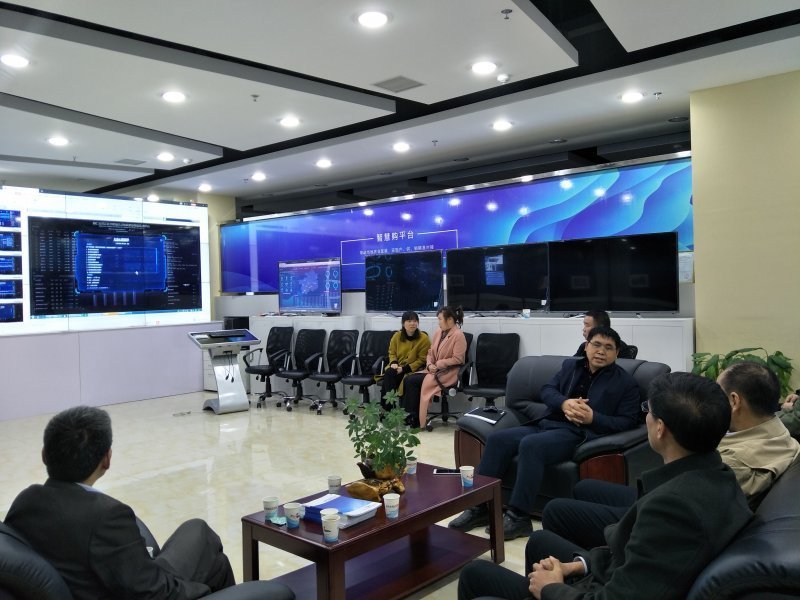 铜仁市副市长曹晓钟莅临我司考察指