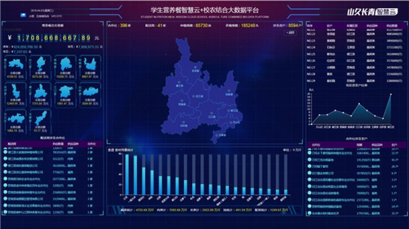 铜仁:抓住“云”管理 助推农村营养