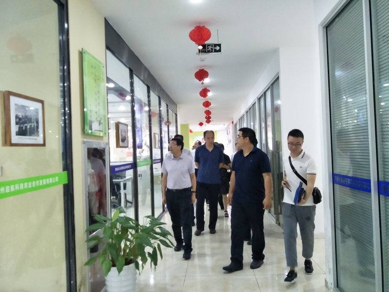 贵州省信息中心主任何灏领导一行 莅