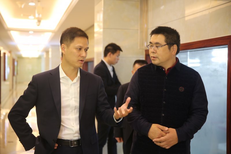 我公司赴湖南湘佳牧业股份有限公司