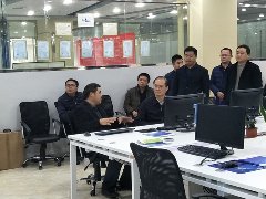 铜仁市人民政府副市长杨同光一行到