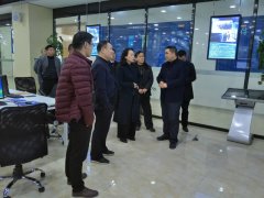 贵州省发改委领导来我公司调研指导