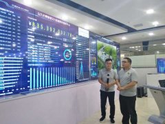 铜仁市电视台摄制组到公司采访