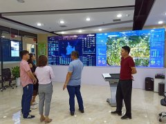 铜仁市高新区大数据局局长罗松一行