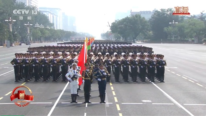 九三阅兵视频